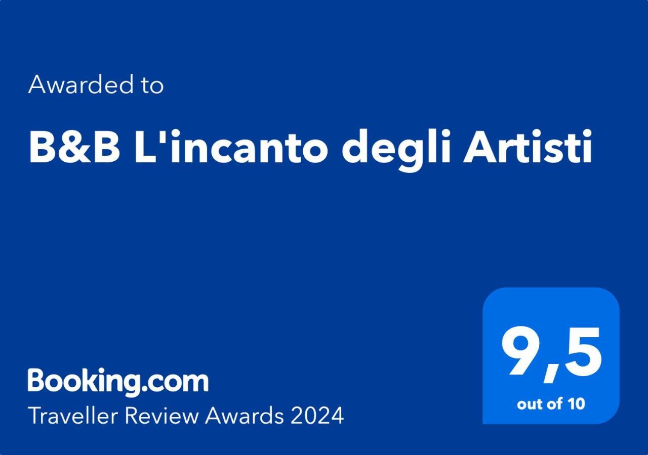 קלטג'ירונה B&B L'Incanto Degli Artisti מראה חיצוני תמונה